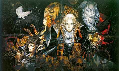 castlevania symphony of the night coolrom.